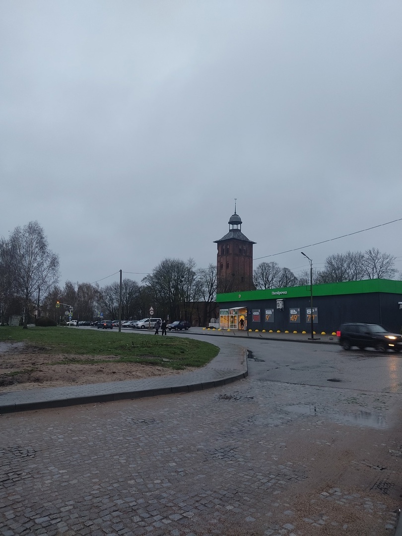 Место силы в Знаменске: «эту Кирху охраняет сильный ангел»… Или языческие Боги?