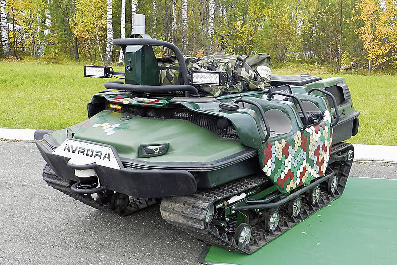 Боевые роботы Российской Армии