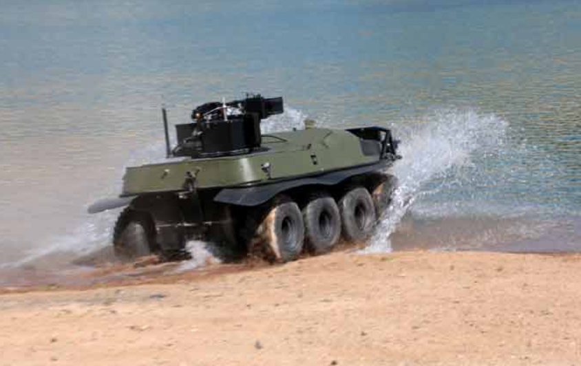 Боевые роботы Российской Армии