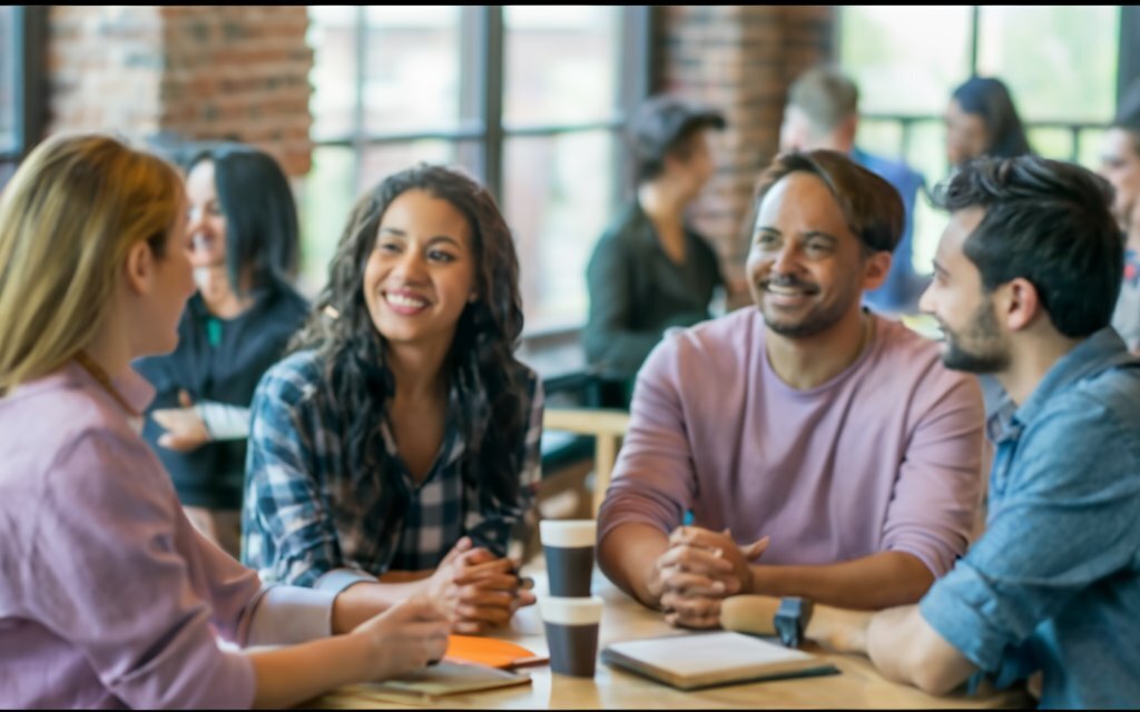 Как подружиться с коллегами: советы и стратегии