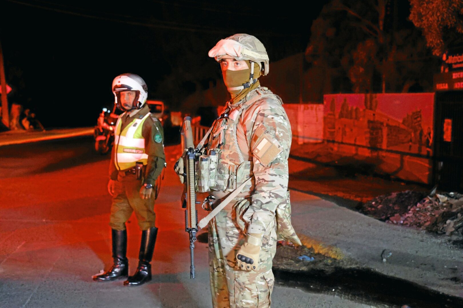 В Чили царит страх