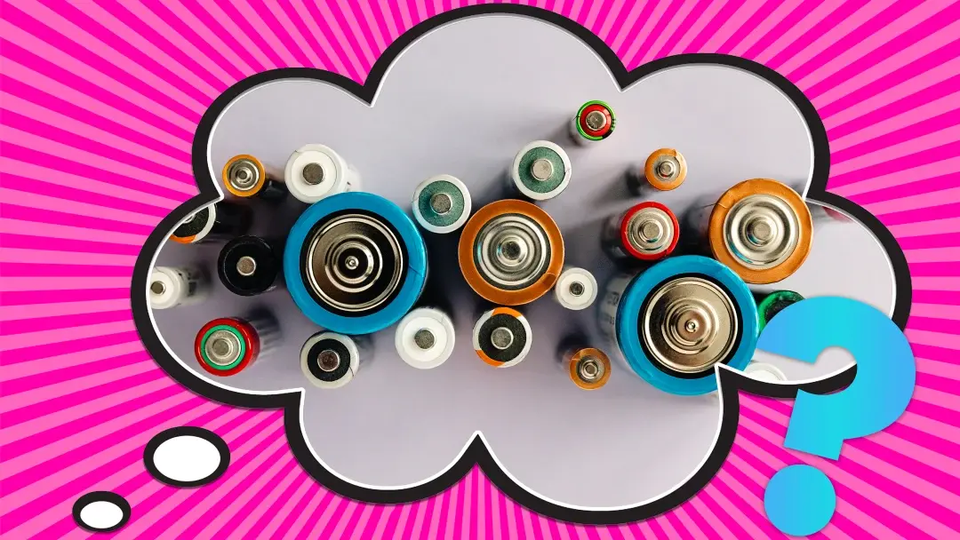 Почему нет батареек класса В?