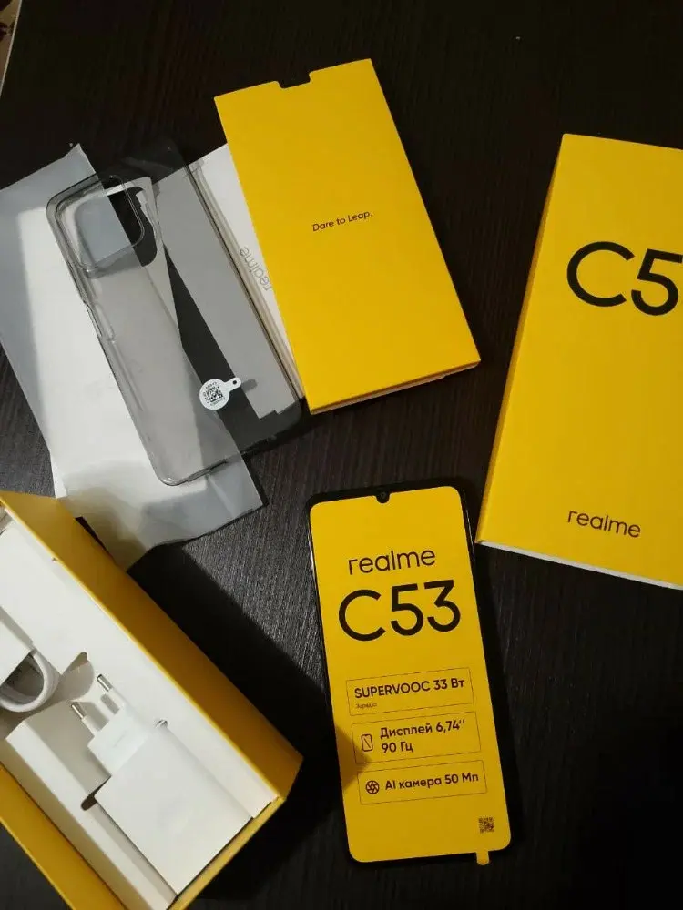 Realme C53: Насыщенность возможностей в компактном формате