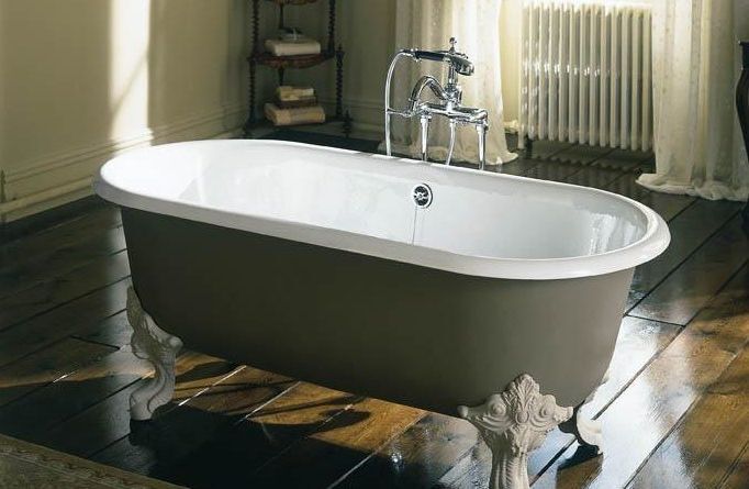 В чем плюсы чугунной ванны?