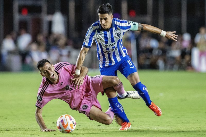 "Монтеррей раздает Кубок чемпионов" по футболу "Интеру Майами"; Месси пропускает игру!