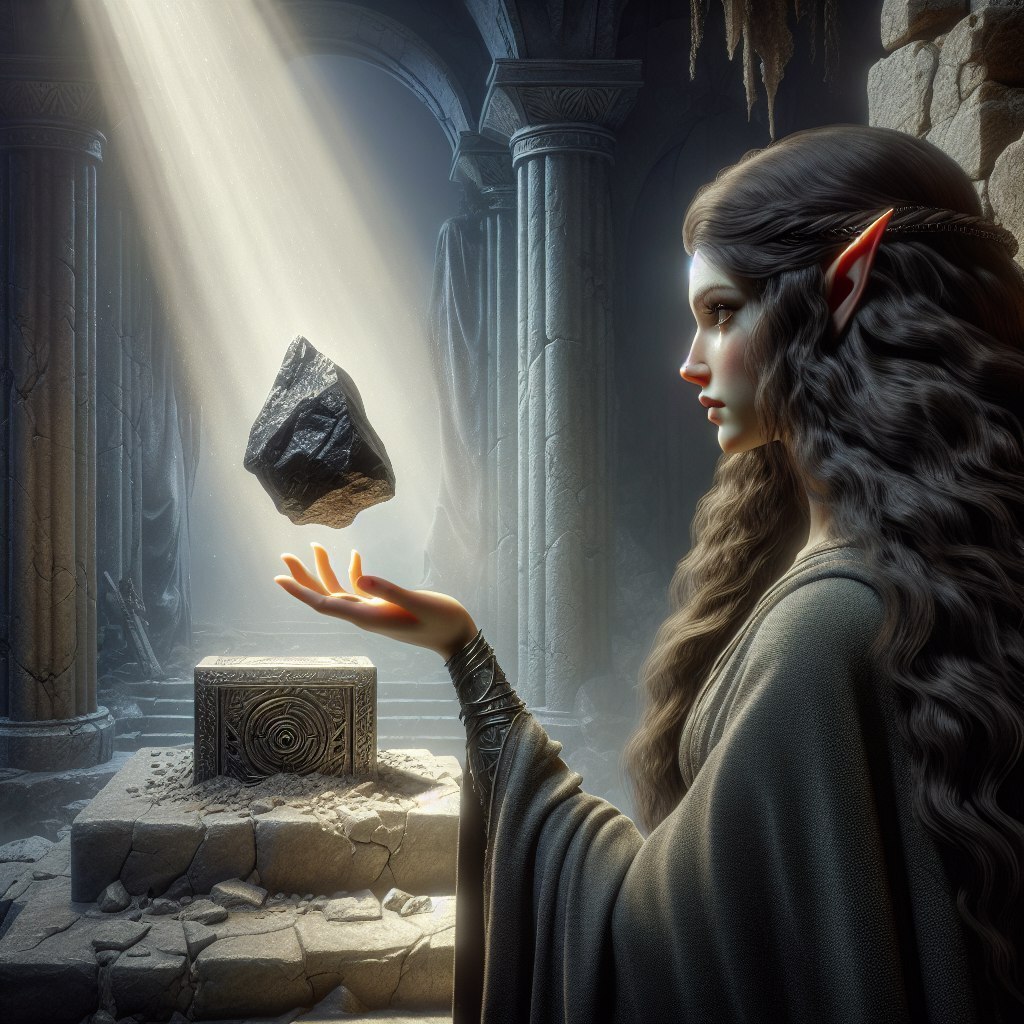 "Тени Элариона: Поиск Забытых Артефактов" Часть 2.