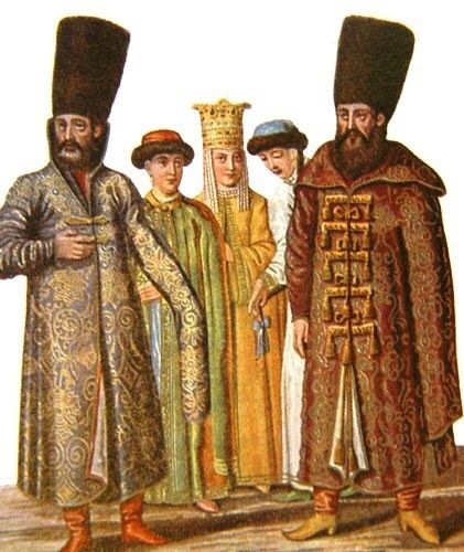 История России. Народное вече. Дружинники. Бояре. Воины.