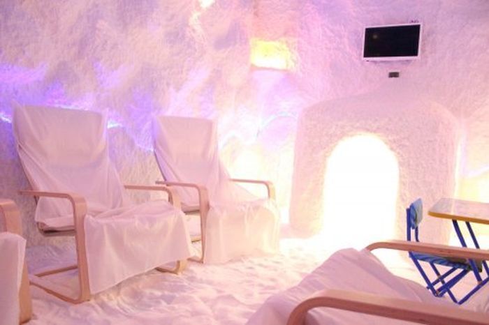 Соляная комната: польза для детей и взрослых