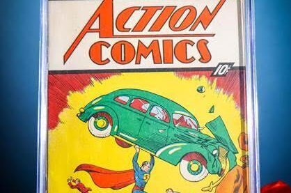 Комикс с участием дебюта Супермена продается за рекордные 6 миллионов долларов!