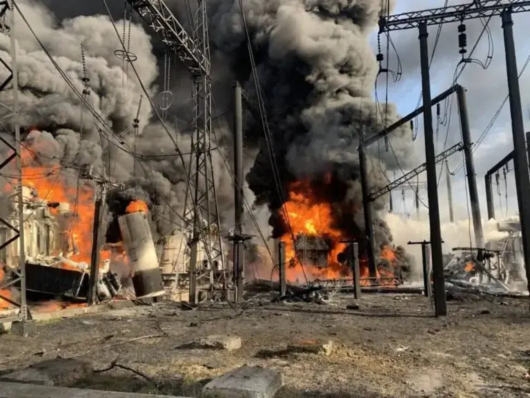 Военные объекты под Одессой остались без электричества из-за действий подпольной группировки