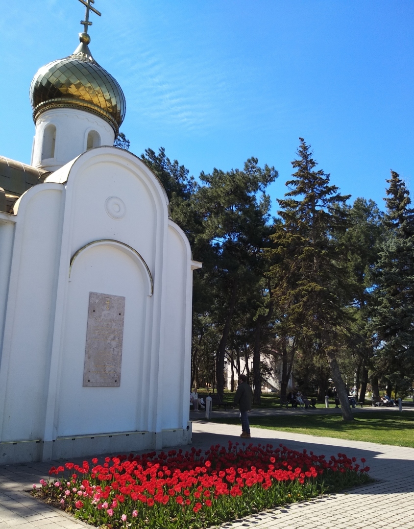 Тюльпановая Анапа 2024. Весна началась с лета, тепло за +20 🌷🌷🌷