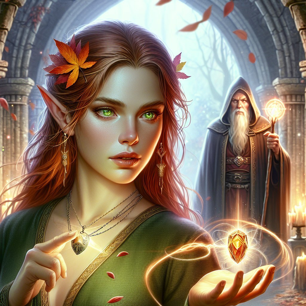 "Эхо Забытых Ветров" Глава 6: Воссоединение Света и Тени