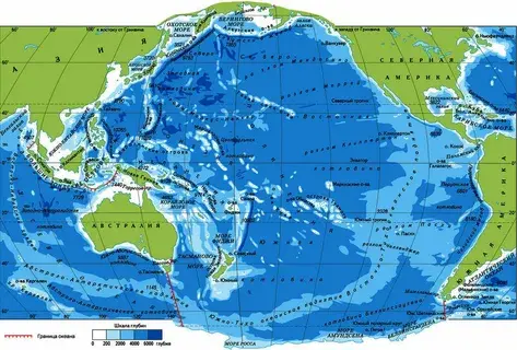 Этот океан можно назвать океаном долгожителей, т. к. многие рыбы и моллюски живут в нем в 2—4 раза дольше. О каком океане идет речь?