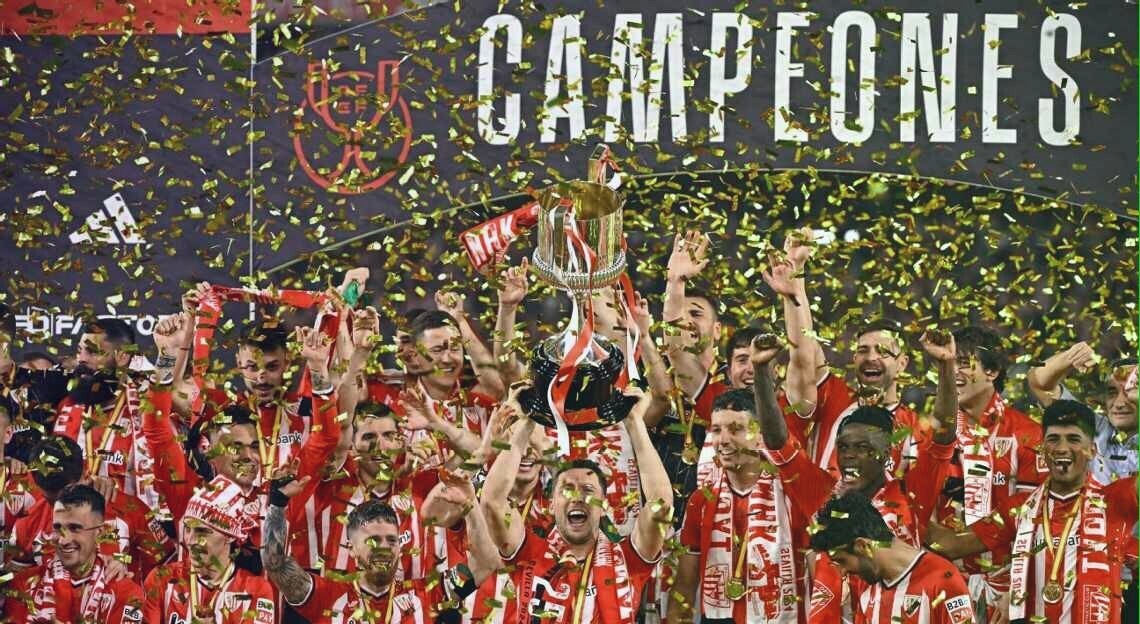 Атлетик Бильбао обыгрывает Мальорку по пенальти, выигрывает Кубок Испании и прерывает 40-летний пост