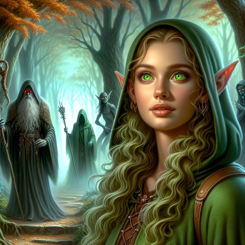 "Эхо Забытых Ветров" Глава 4: Стражи Забытого Королевства