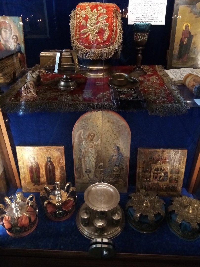 Моя встреча праздника Благовещение Пресвятой Богородицы в храме Святителя Алексия