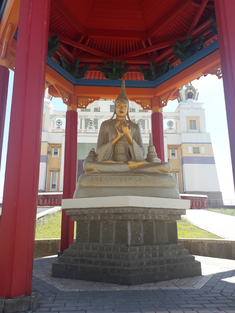 Моя удивительная поездка в храм - Золотая обитель Будды Шакьямуни (Россия, Элиста). Незабываемый буддийский храм в столице Калмыкии на юге России.