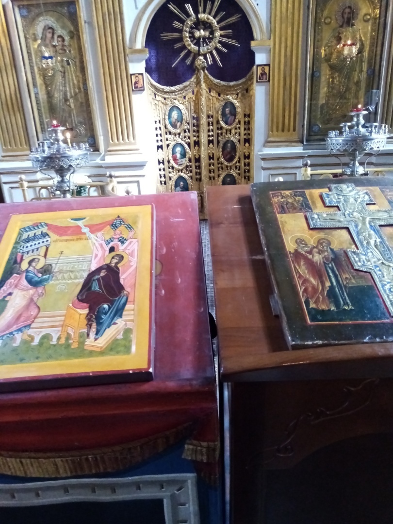 Моя встреча праздника Благовещение Пресвятой Богородицы в храме Святителя Алексия