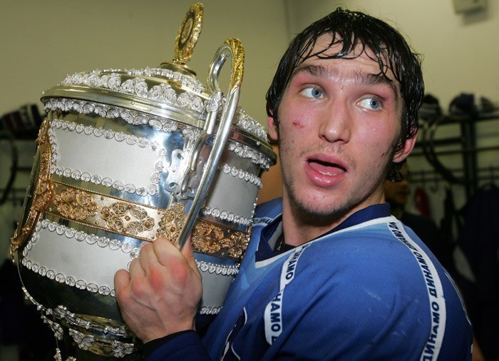 Александр Овечкин карьера: история выдающегося спортсмена