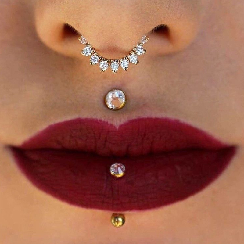 Пирсинг «Медуза»: как выглядит, сколько времени заживает и как ухаживать за местом прокола?