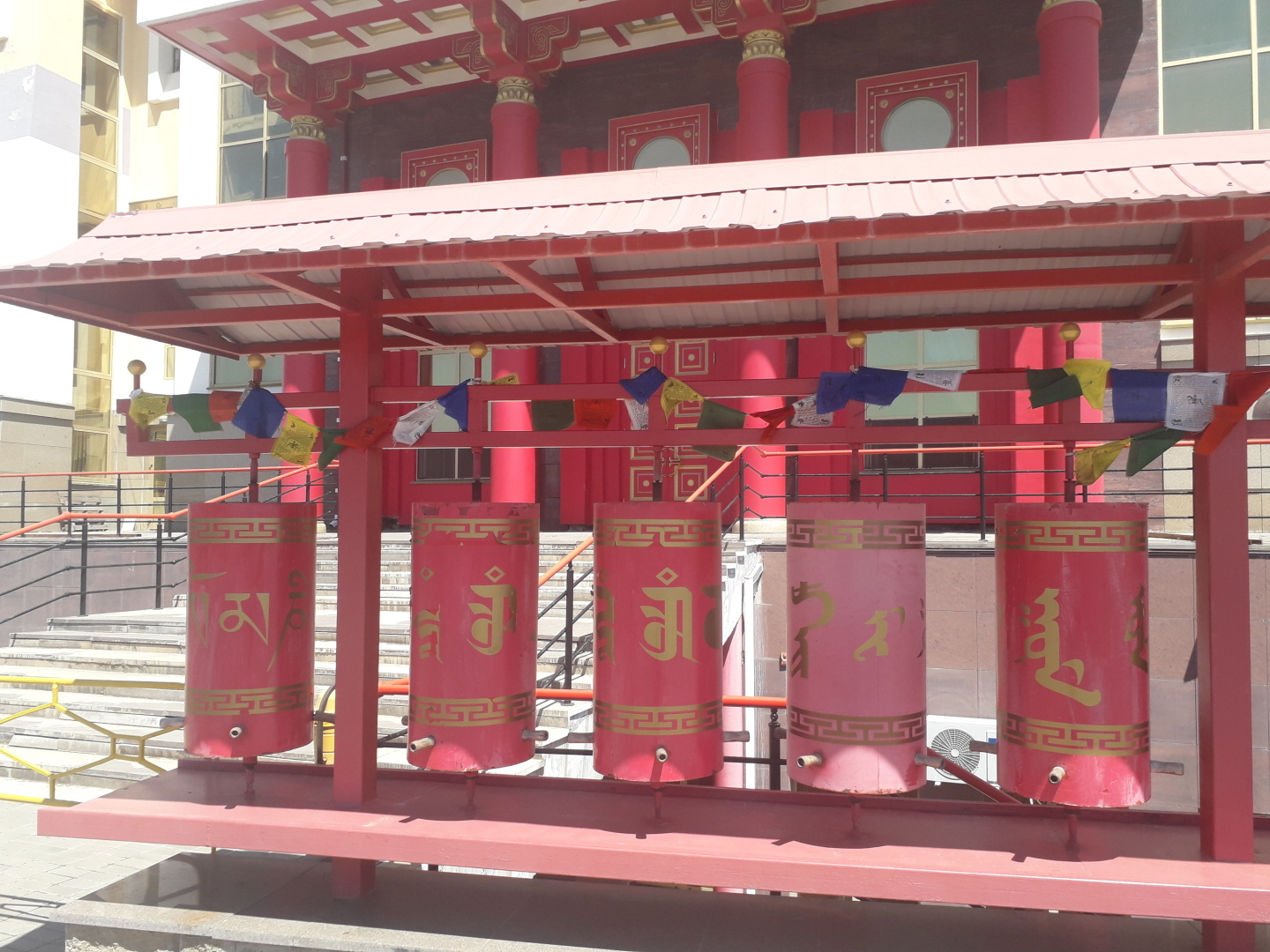 Моя удивительная поездка в храм - Золотая обитель Будды Шакьямуни (Россия, Элиста). Незабываемый буддийский храм в столице Калмыкии на юге России.