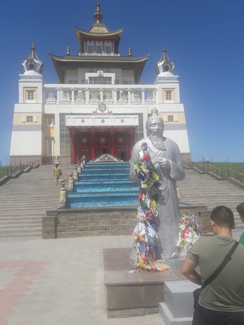Моя удивительная поездка в храм - Золотая обитель Будды Шакьямуни (Россия, Элиста). Незабываемый буддийский храм в столице Калмыкии на юге России.
