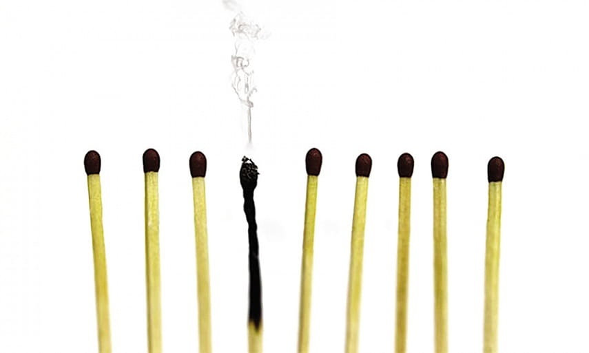 Причины, по вине которых можно эмоционально выгореть