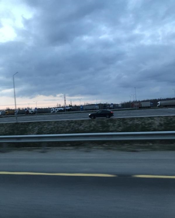 Трасса М12 "Восток" - Оставь побольше денег