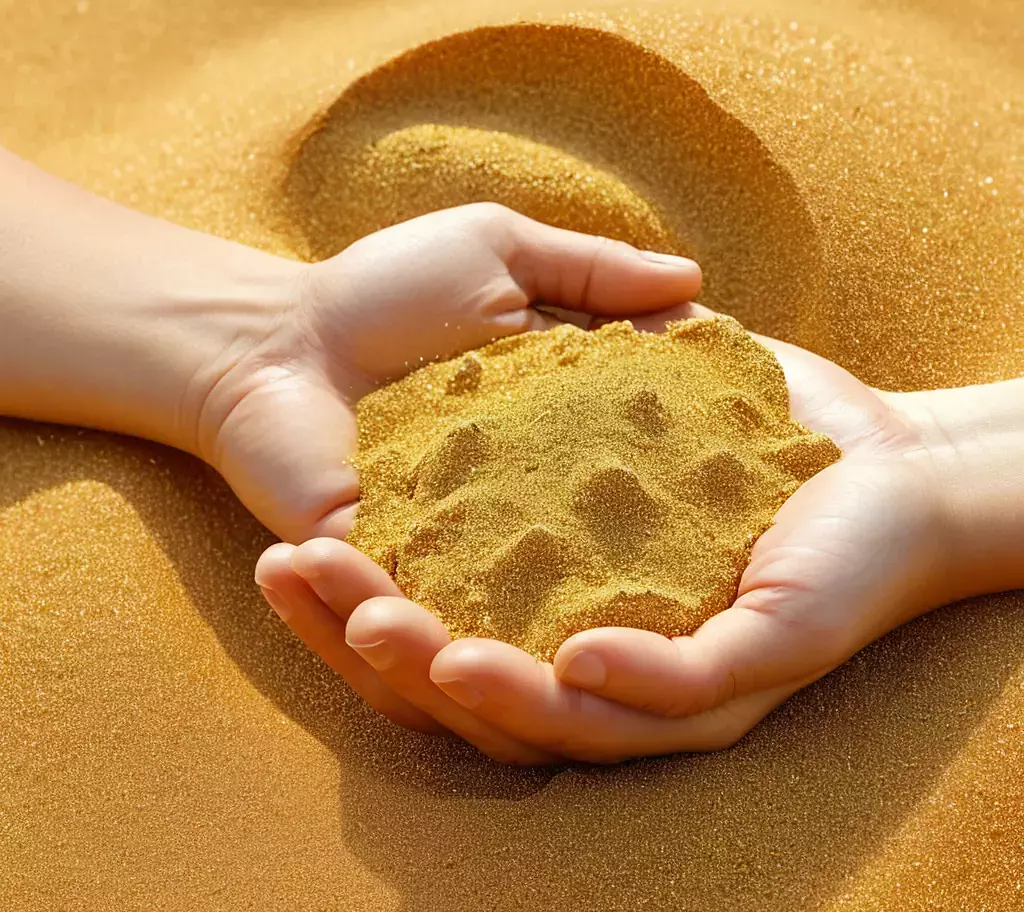 Золотой песок или смысл нашей жизни...