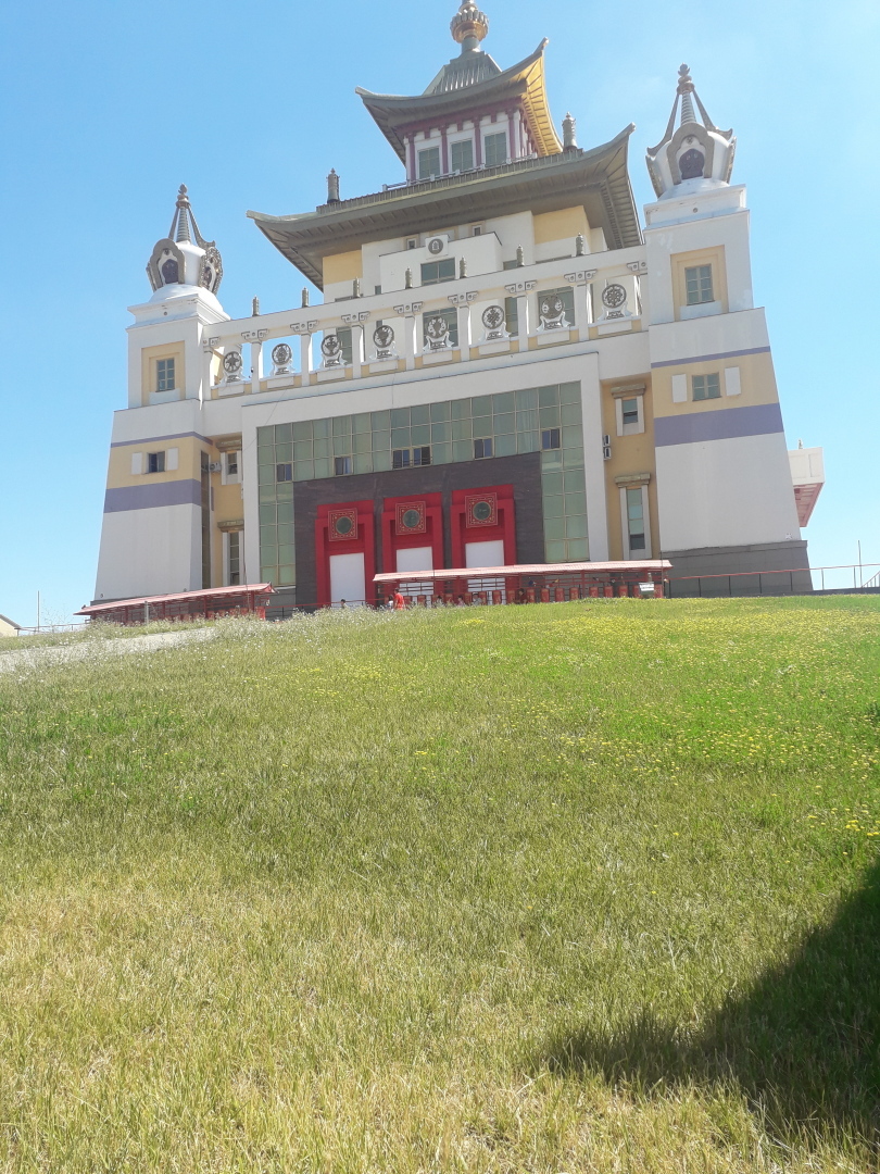 Моя удивительная поездка в храм - Золотая обитель Будды Шакьямуни (Россия, Элиста). Незабываемый буддийский храм в столице Калмыкии на юге России.