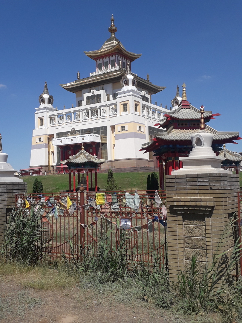 Моя удивительная поездка в храм - Золотая обитель Будды Шакьямуни (Россия, Элиста). Незабываемый буддийский храм в столице Калмыкии на юге России.