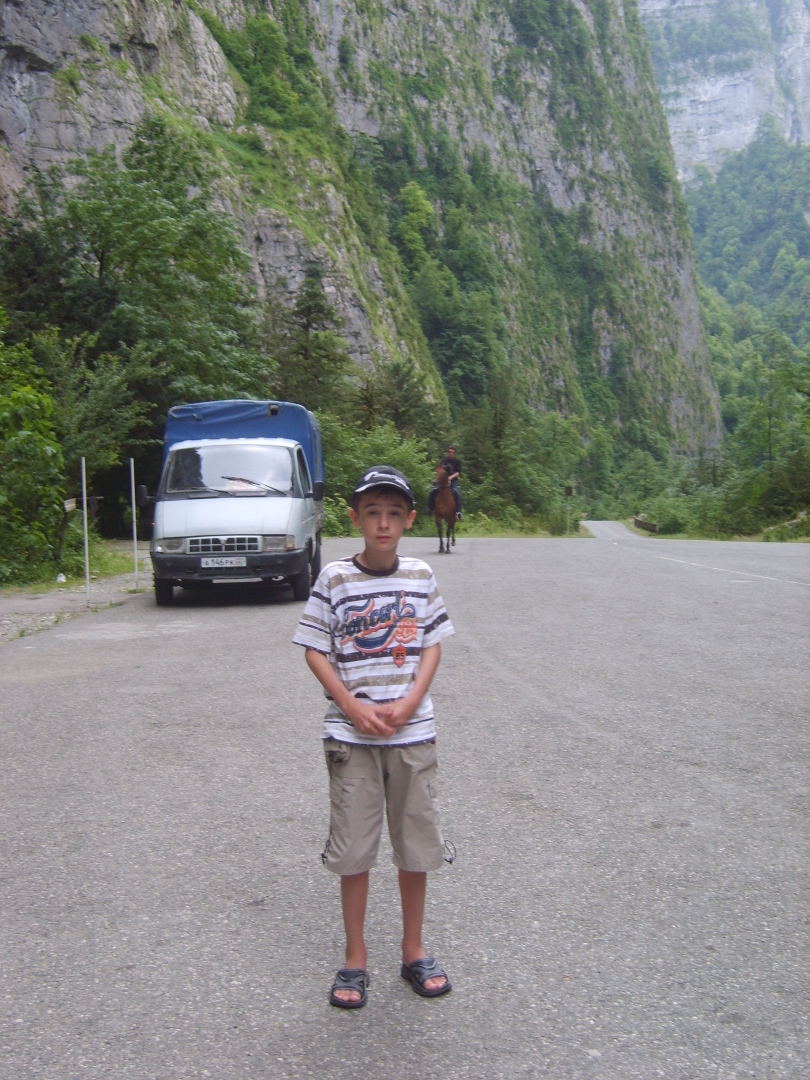 Как мы посетили Юпшарский каньон в Абхазии. Непередаваемое величие гор!