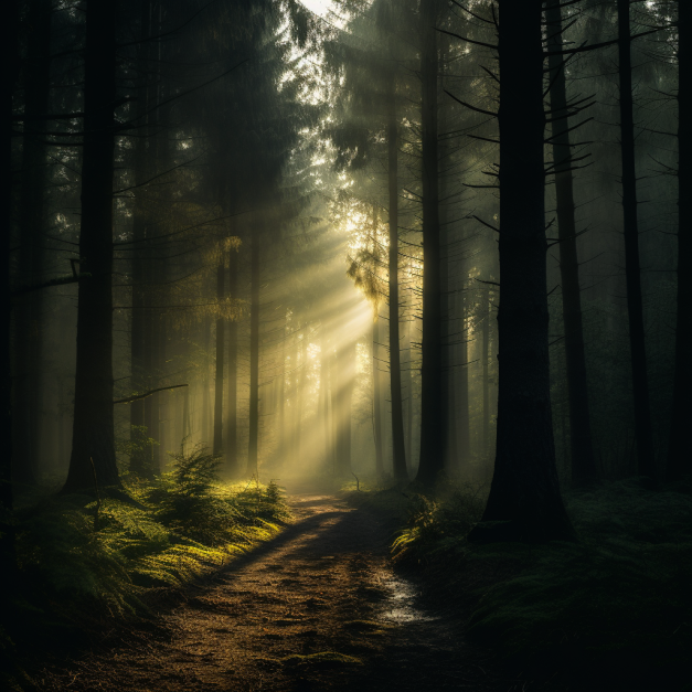 Призрачные истоки леса Аокигахара: загадочного царства теней Японии