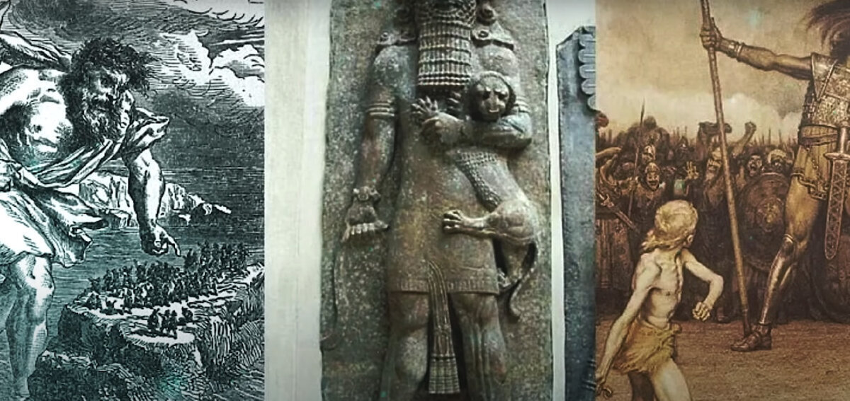 Наука не верит в существование гигинтов.