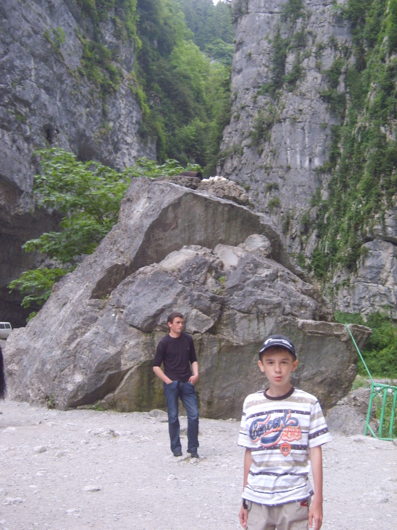 Как мы посетили Юпшарский каньон в Абхазии. Непередаваемое величие гор!