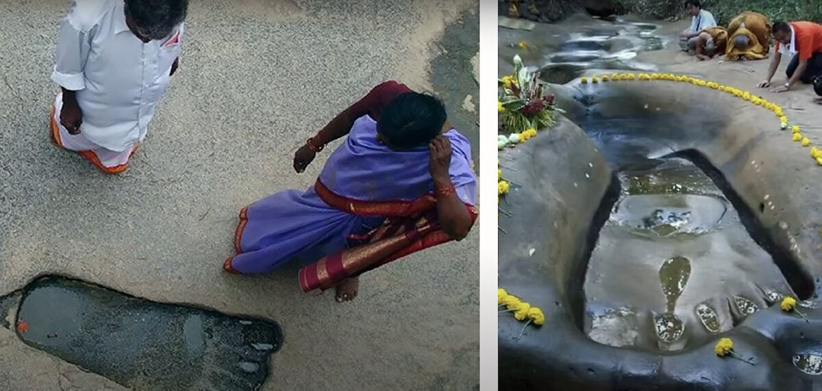 Наука не верит в существование гигинтов.