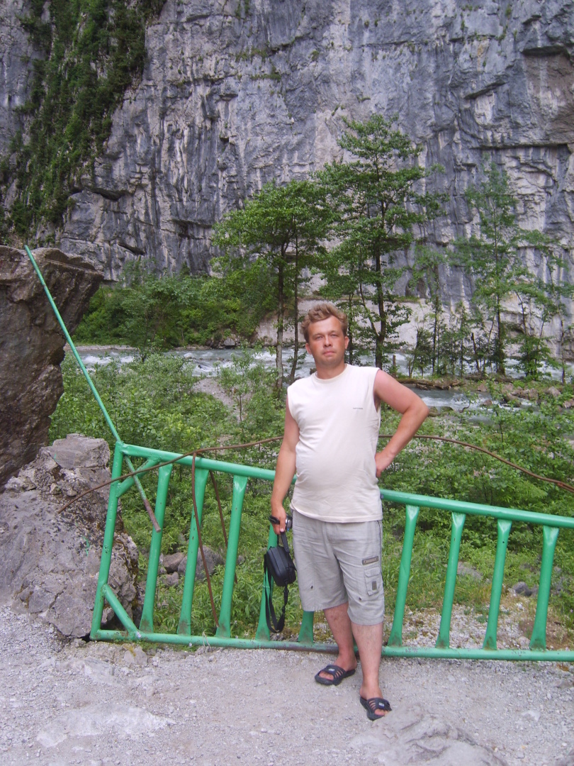 Как мы посетили Юпшарский каньон в Абхазии. Непередаваемое величие гор!