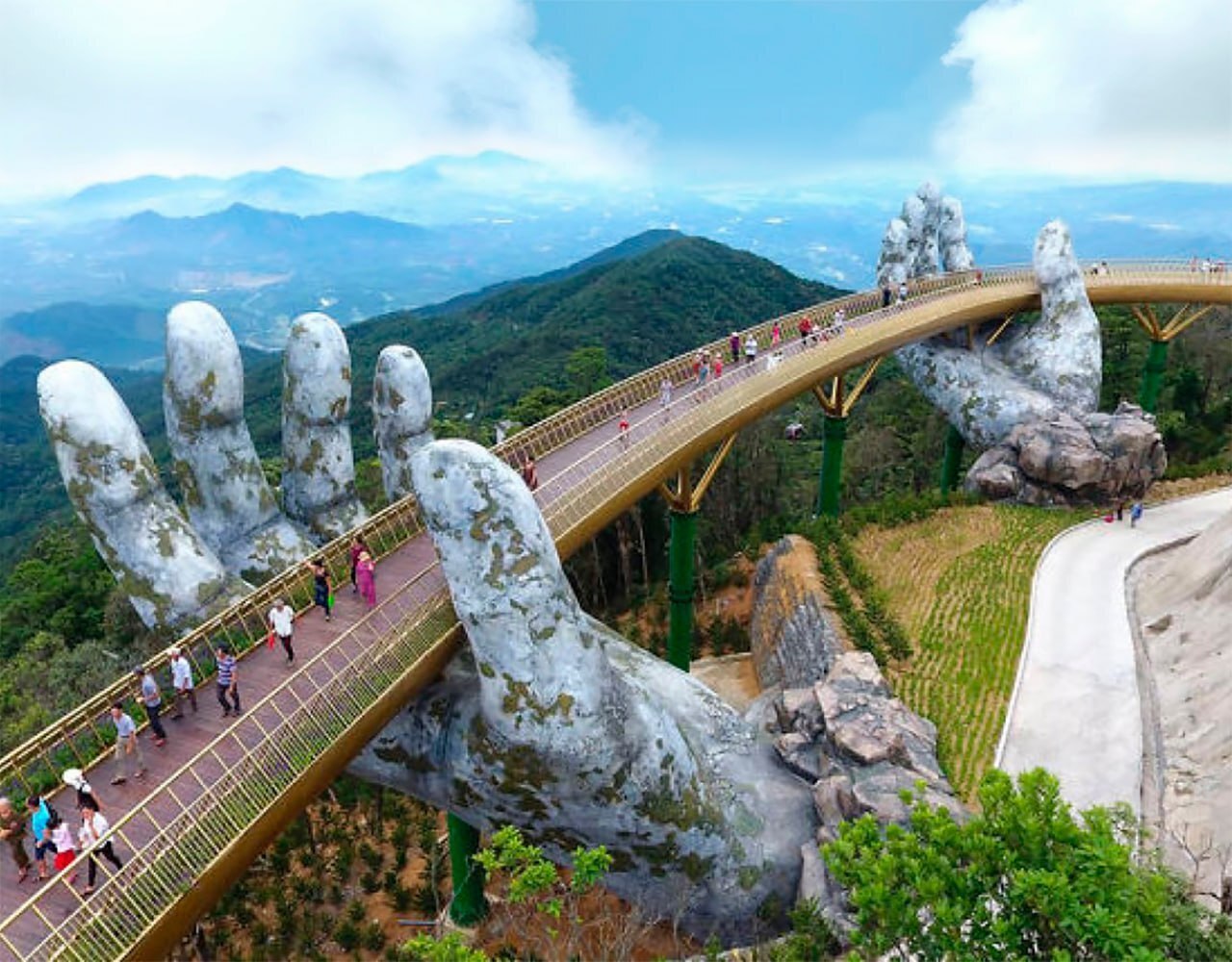 "Золотой мост"– прогулка в облака!