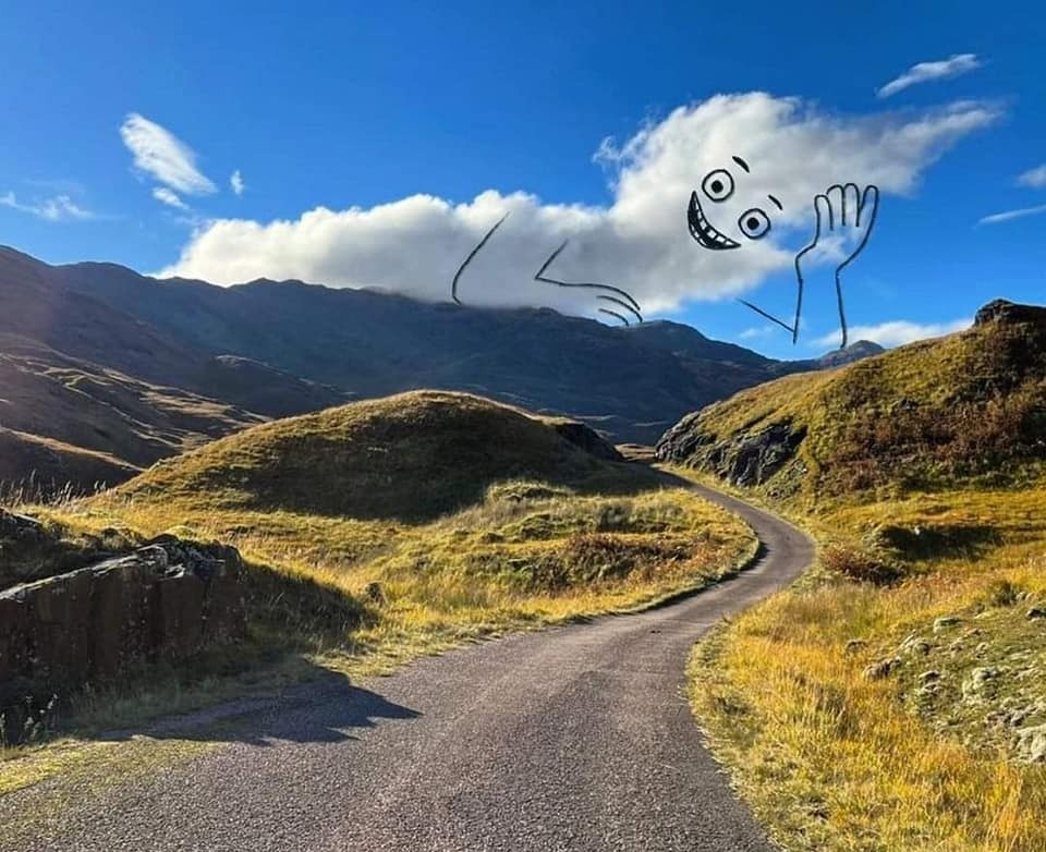 Тучи как Люди! А что получится если к облакам добавить воображение?