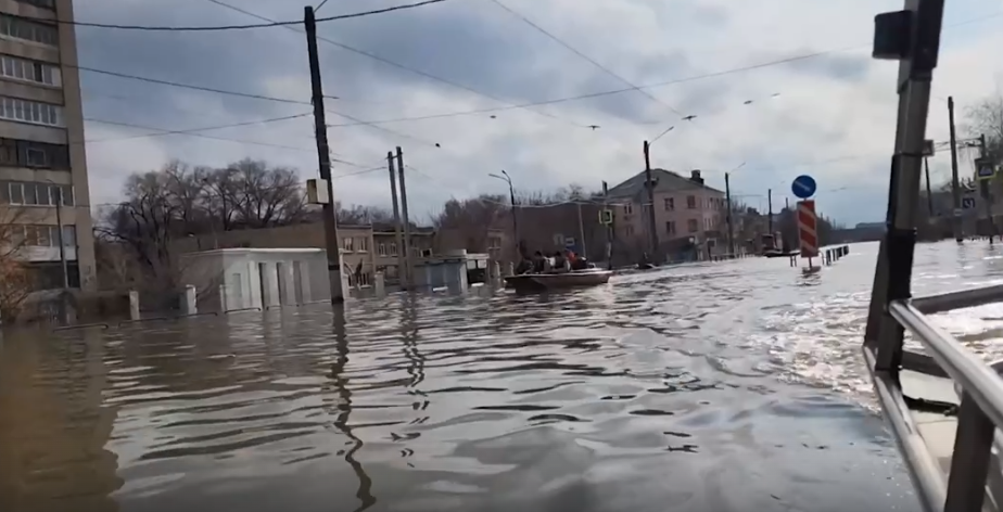 Снижение уровня воды произошло в 14 населенных пунктах Оренбургской области