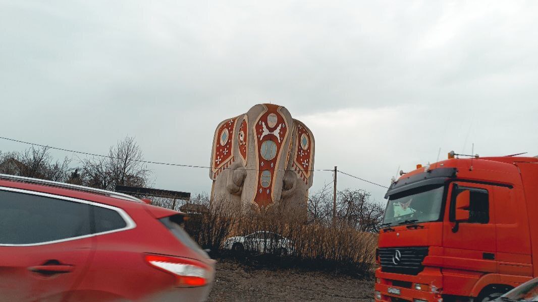🐘⚡️Загадочный ДОМ-СЛОН, занесенный в Книгу рекордов Гиннесса! Мой обзор на объект архитектуры, в котором уже несколько лет владелец не делает ремонт.