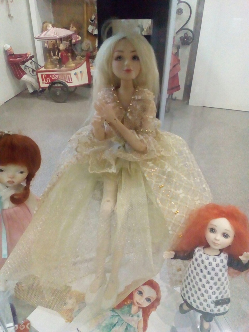 Как я посетила "Кукольную галерею" в г. Северодвинск: впечатления, эмоции, ассортимент экземпляров и выводы после посещения