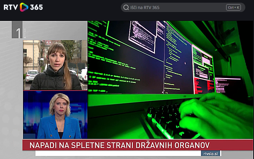 Словения просит пощады у Русской КиберАрмии