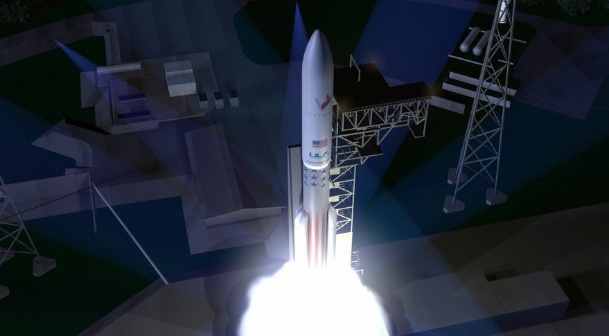 Познакомьтесь с семейством ракет Delta Rocket United Launch Alliance