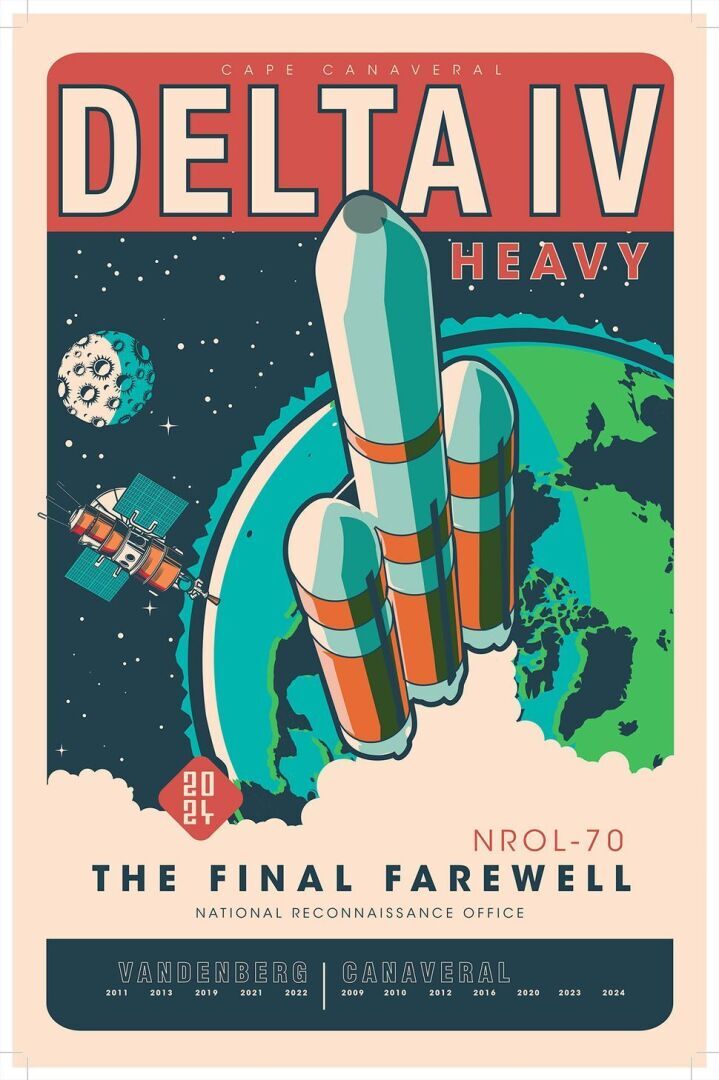 «Тяжелая» история: ULA запустила последнюю ракету «Дельта» спустя 64 года