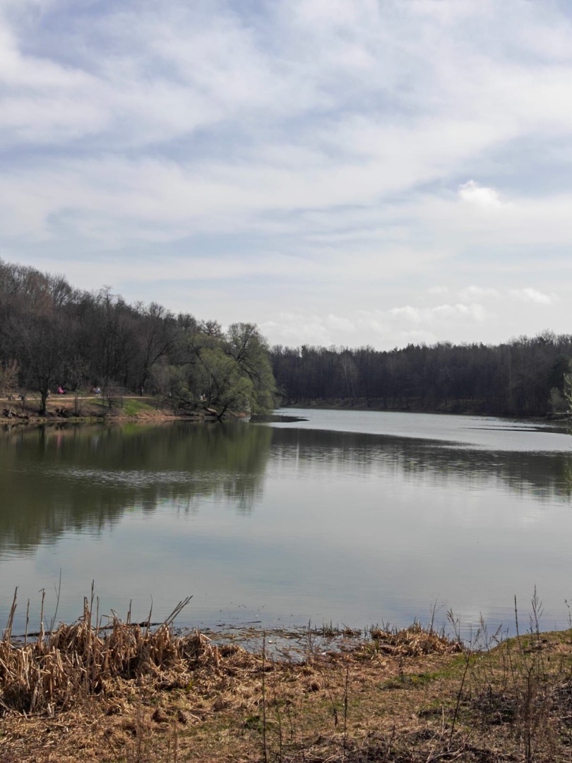 Пришла весна – пора гулять! Моя прогулка по Парку «Кузьминки» в Москве. История Усадьбы, Дед Мороз, Тропа сказок. Фото
