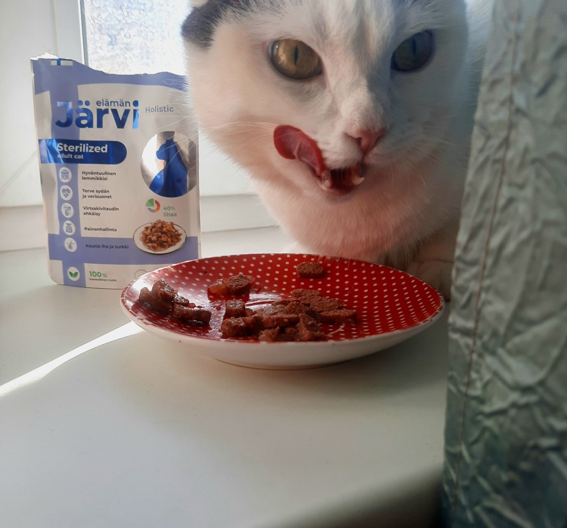 Обзор кормов Jarvi. Моя посылка.