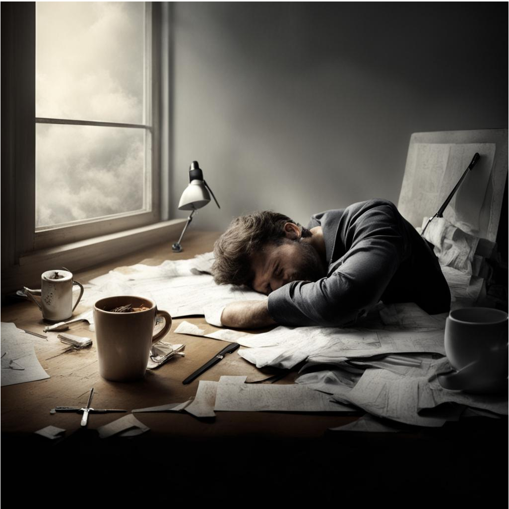 Отпуск, строишь планы, а тут Лень