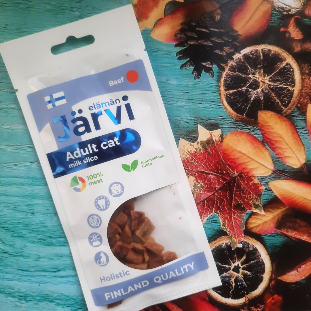 Обзор кормов Jarvi. Моя посылка.