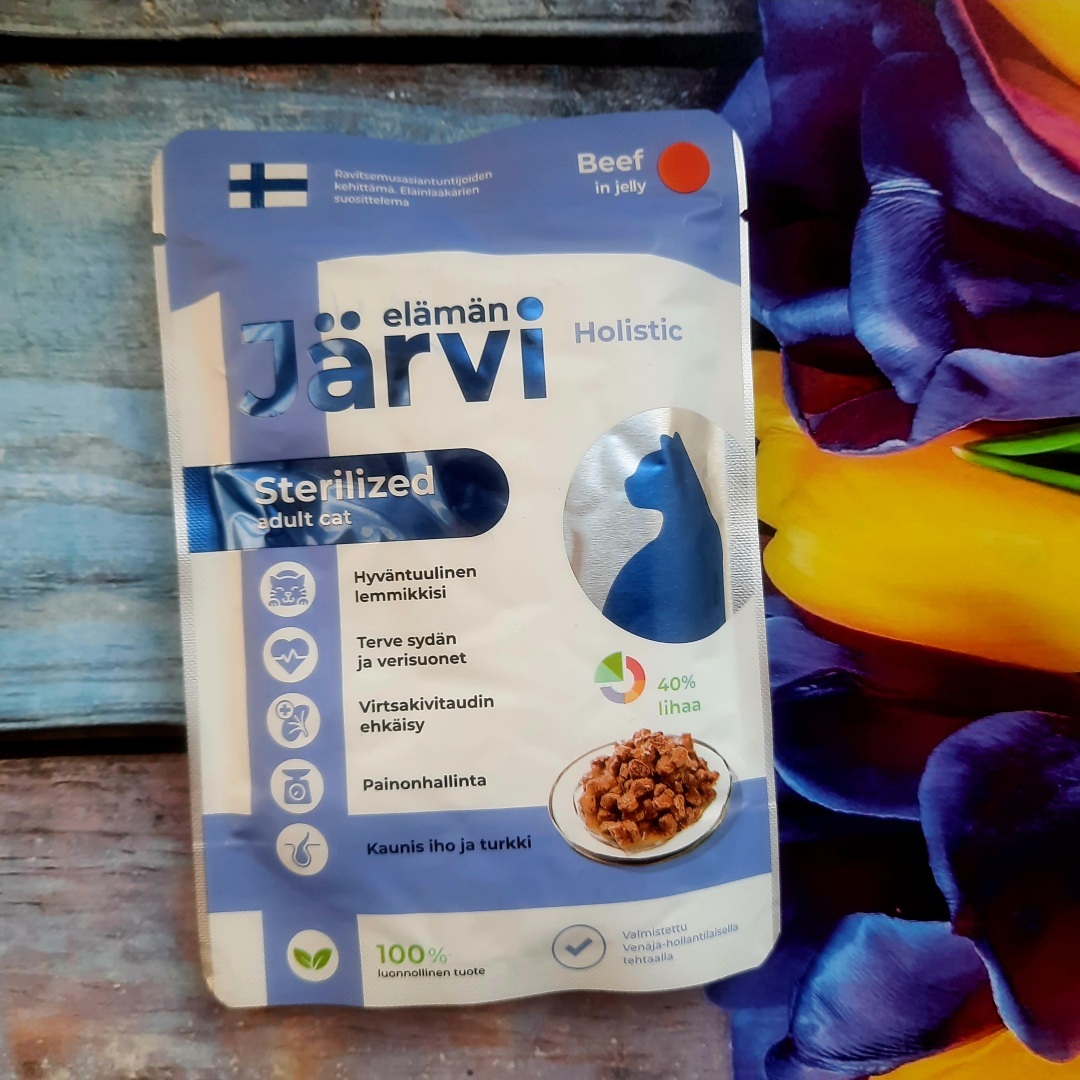 Обзор кормов Jarvi. Моя посылка.